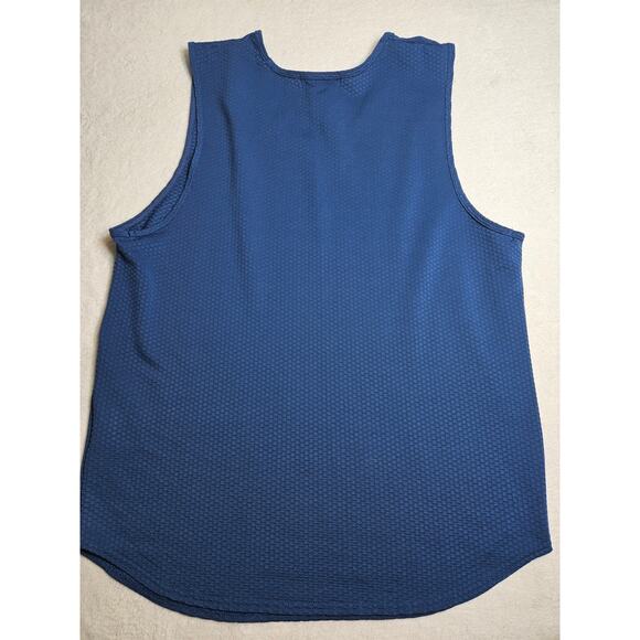 Nike Sphere Dry Fit Women's Athletic Tank Top Blue Size M (8-10) - Picture 7 of 7